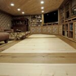 Hochwertiger Holzboden