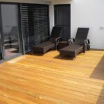 Helle Terrassendielen