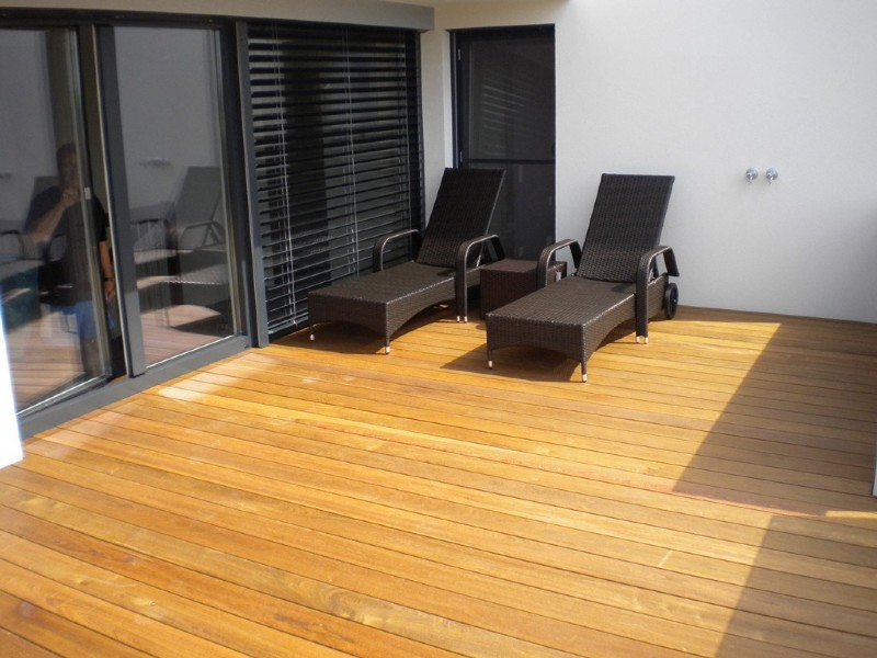 Helle Terrassendielen