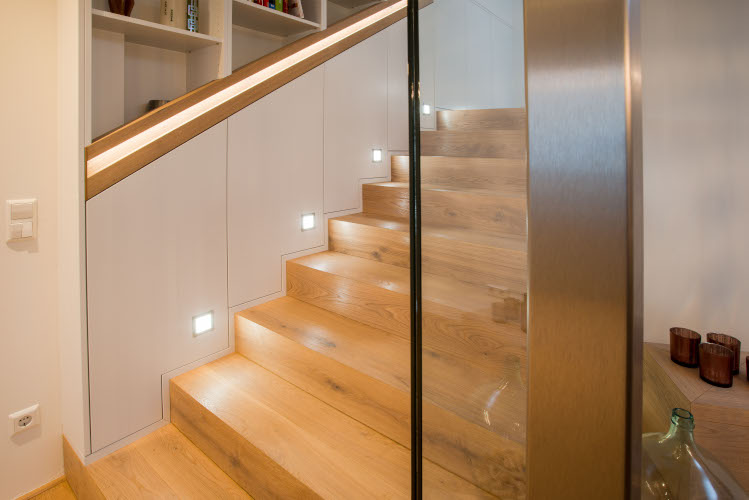 Faltwerkstiege Wohnhaus Melk