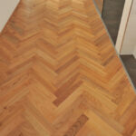 Vorraum Fischgrätmuster