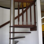 Muster Spindelstiege