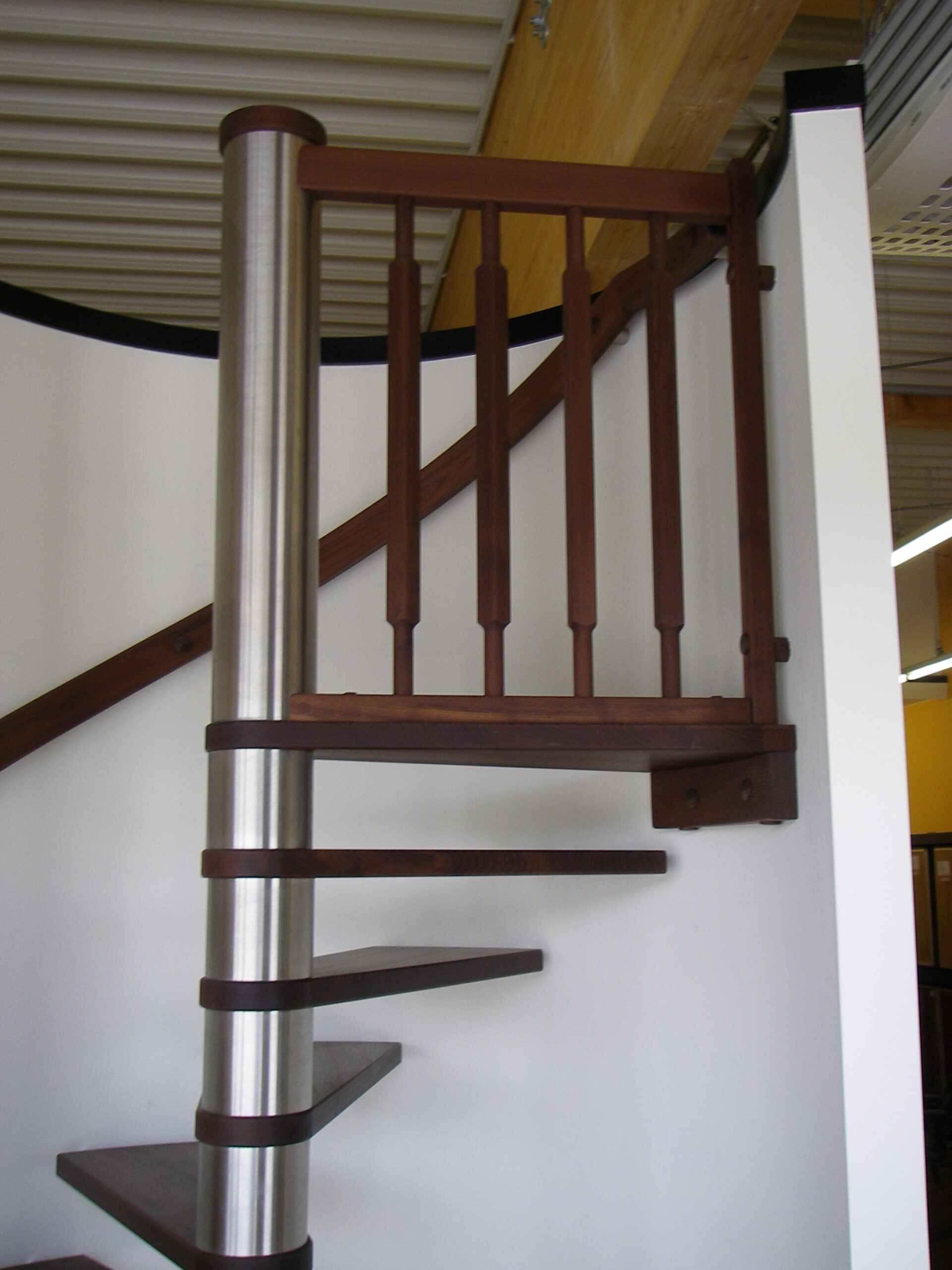 Muster Spindelstiege