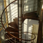 Spindelstiege dunkel