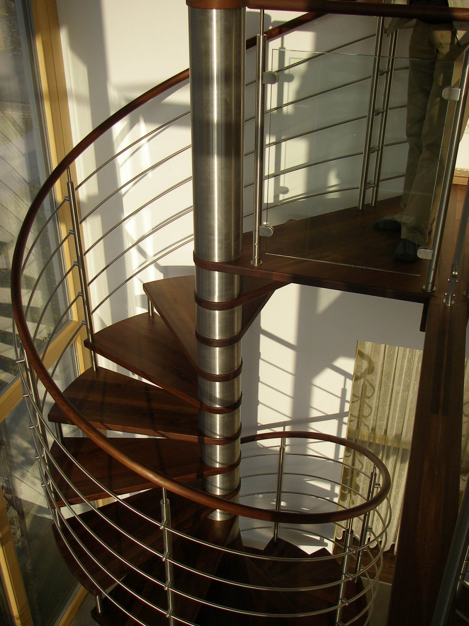 Spindelstiege dunkel