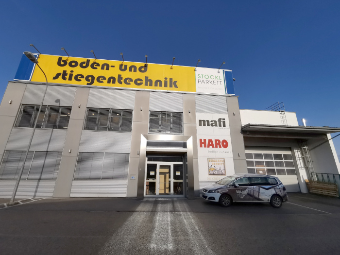 Kontakt Bürogebäude und Schauraum in Ybbs