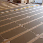 Blindboden, Bodenheizung