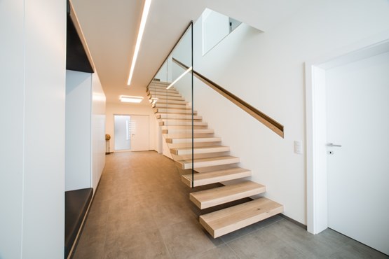 Stiegen Treppen Kragarmstiege