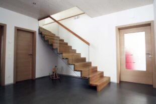 Stiegen Treppen Faltwerkstiege