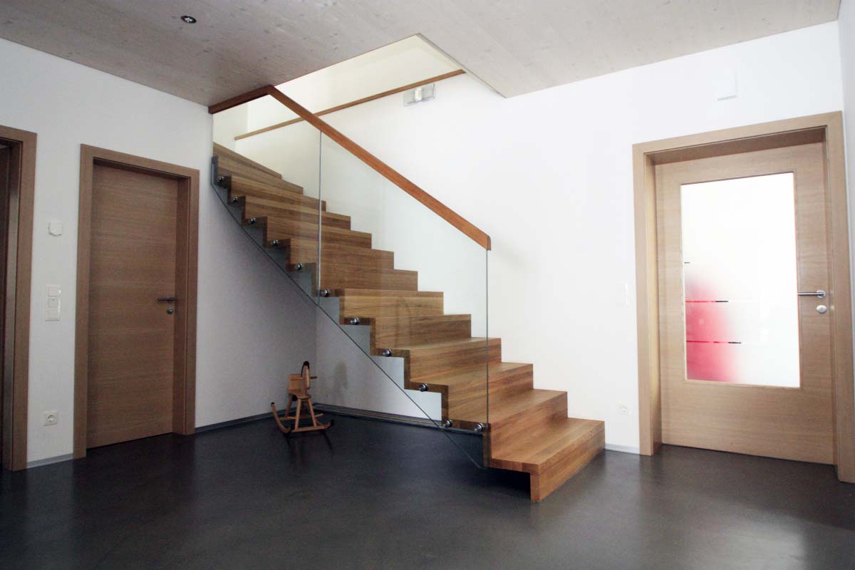 Stiegen Treppen Faltwerkstiege