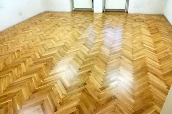 Referenzen Fischgrätenparkett