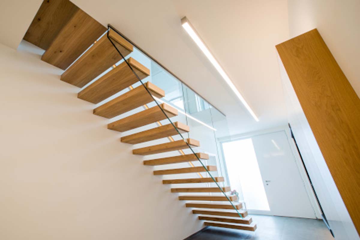 Stiegen Treppen Freitragende Stiege