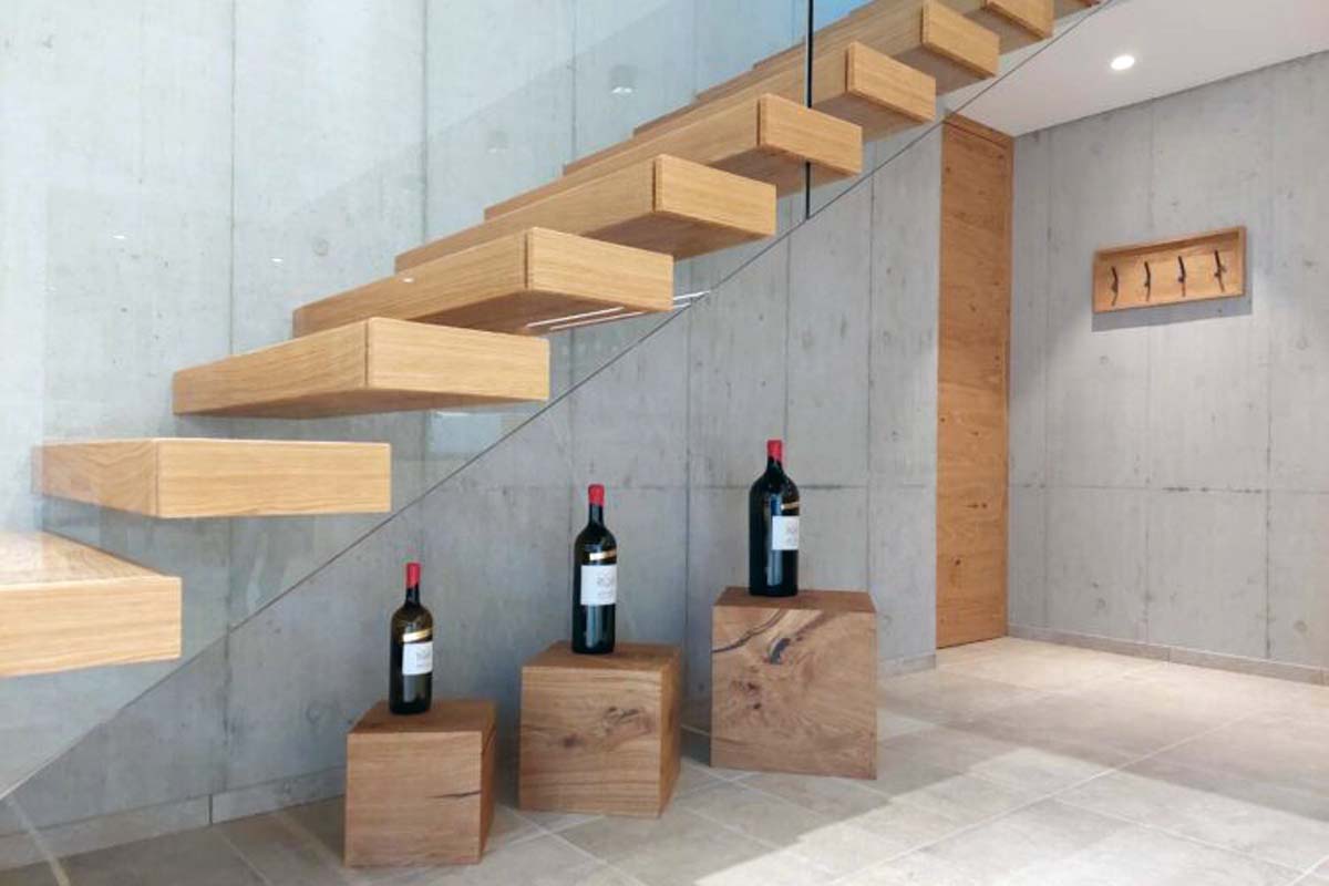 Stiegen Treppen Kragarmstiege