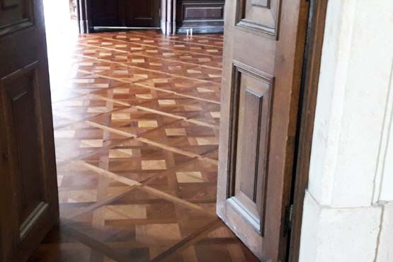 Referenzen Mosaikboden