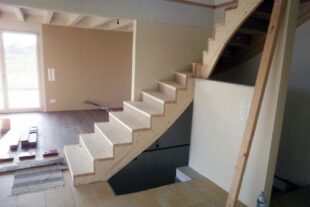 Stiegen Treppen Rohbaustiege