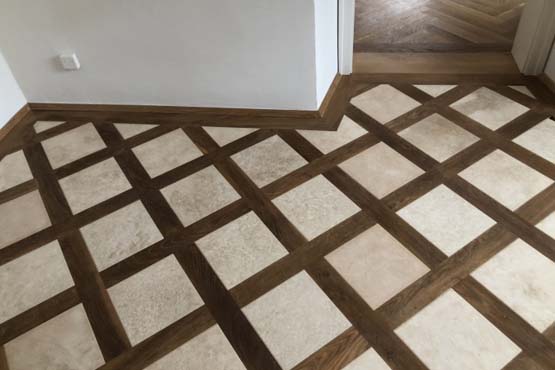 Referenzen Fischgrät Boden Sondergrößen