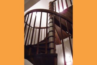 Spindeltreppe / Wendeltreppe
