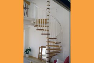 Spindeltreppe / Wendeltreppe