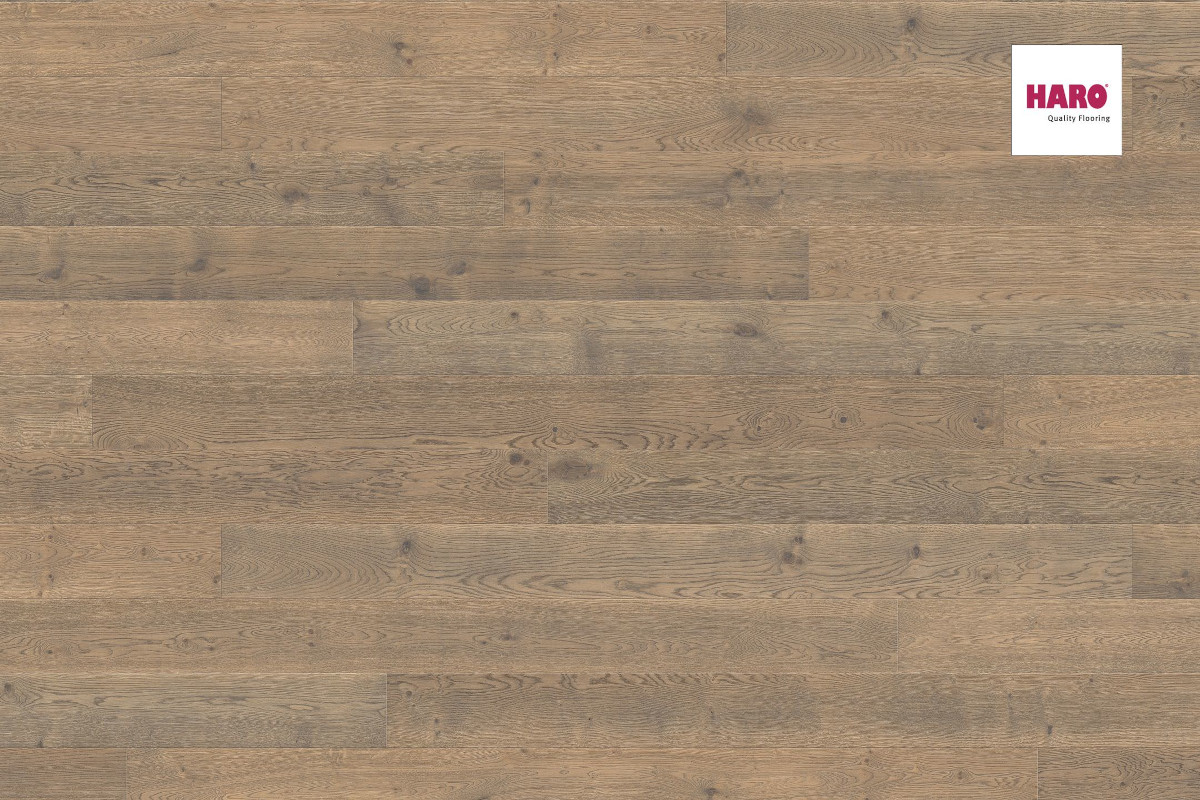 Landhausdiele Eiche Tabakgrau Sauvage retro strukturiert