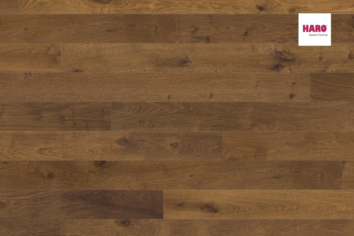 Landhausdiele Bernsteineiche Sauvage retro strukturiert