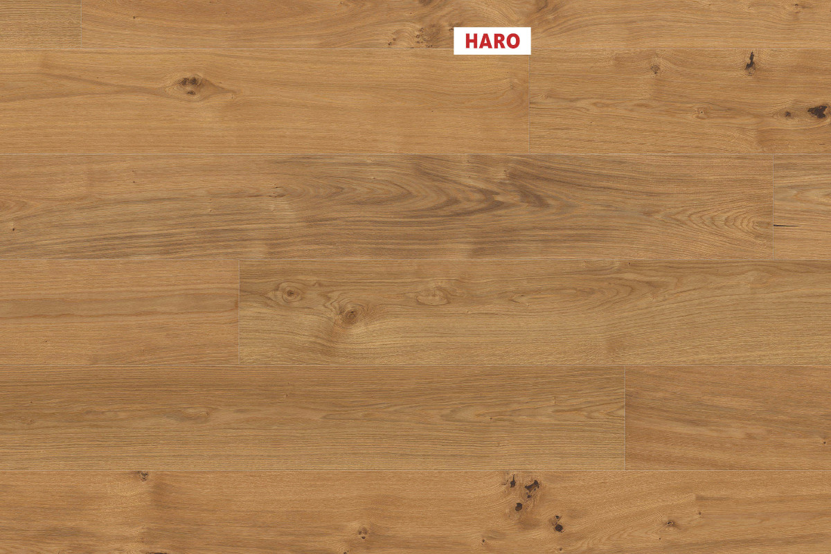 Landhausdiele Plaza 4V Eiche universal strukturiert