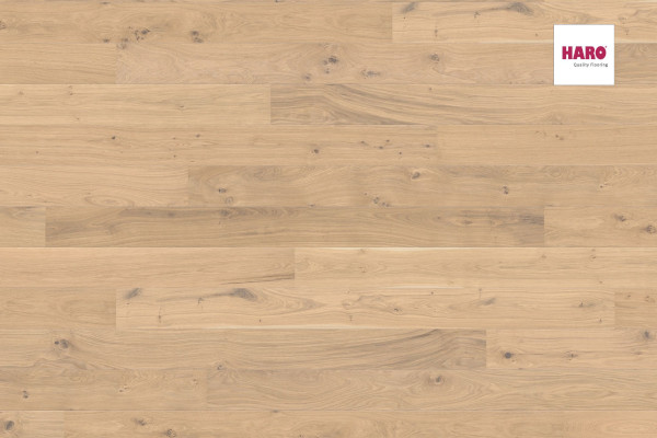 Landhausdiele Eiche puroweiß universal